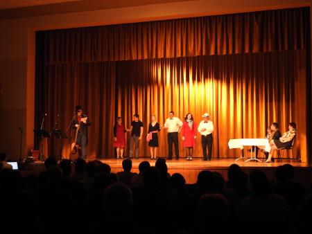 Dramska sekcija KD Cven, organizirala Veseli večer tudi v Domu kulture Razkrižje 37